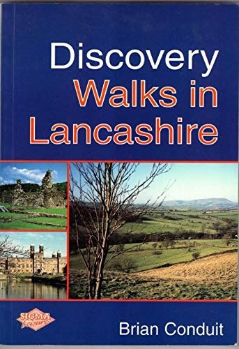 9781850586586: Discovery Walks in Lancashire [Idioma Ingls]