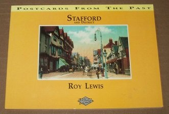 Beispielbild fr Stafford and District (Postcards from the Past) zum Verkauf von WorldofBooks