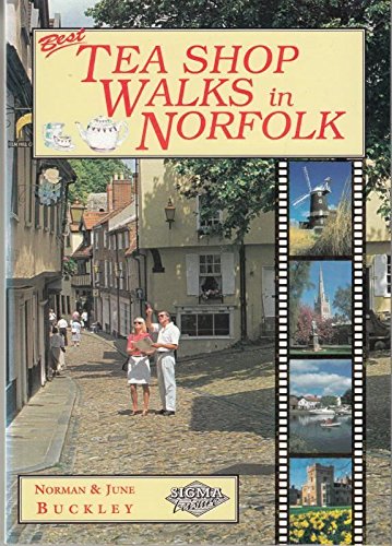 Beispielbild fr Best Tea Shop Walks in Norfolk zum Verkauf von WorldofBooks