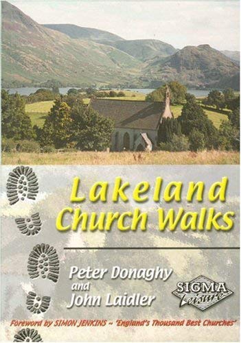 Stock image for Lakeland Church Walks for sale by AwesomeBooks