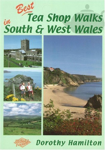 Imagen de archivo de Best Tea Shop Walks in South and West Wales a la venta por WorldofBooks