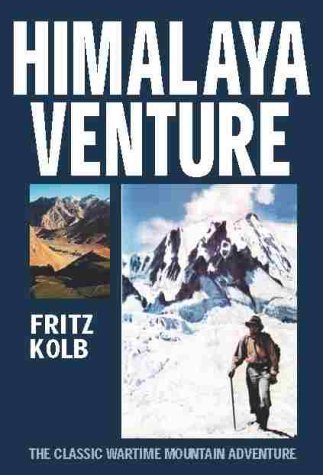 Imagen de archivo de Himalayan Venture. Translated by Lawrence Wilson a la venta por Arapiles Mountain Books - Mount of Alex