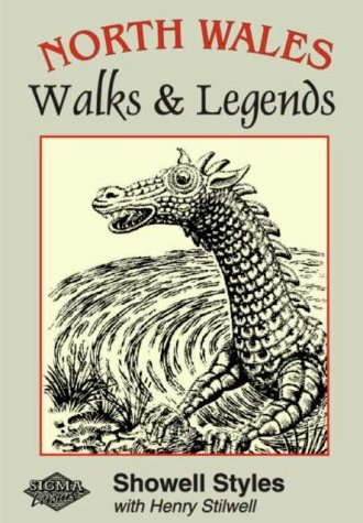 9781850587927: North Wales Walks and Legends [Lingua Inglese]