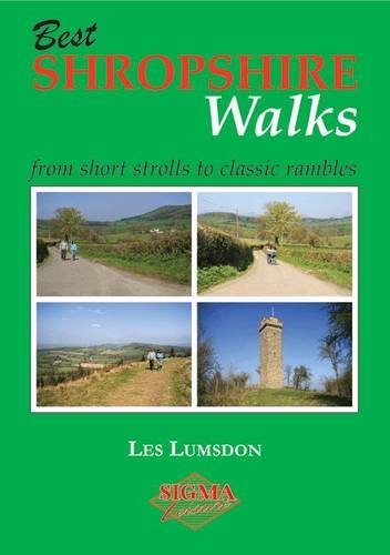 Beispielbild fr Best Shropshire Walks: From Short Strolls to Classic Rambles zum Verkauf von WorldofBooks