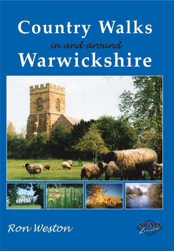 Stock image for Country Walks in and around Warwickshire for sale by WorldofBooks