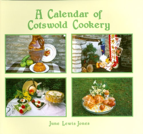 Beispielbild fr A calendar of Cotswold cookery zum Verkauf von Cotswold Internet Books