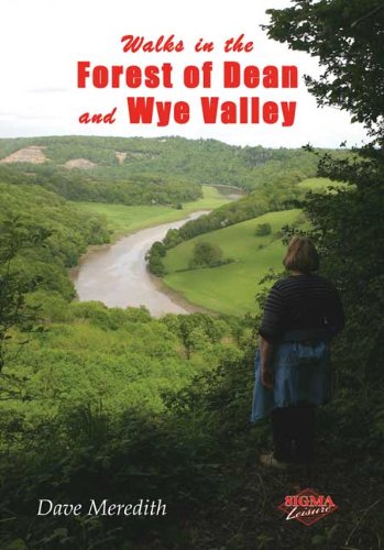 9781850588757: Walks in the Forest of Dean and Wye Valley