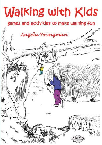 9781850588870: Walking with Kids: Games and Activities to Make Walking Fun