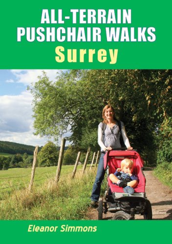 9781850589068: All-Terrain Pushchair Walks Surrey