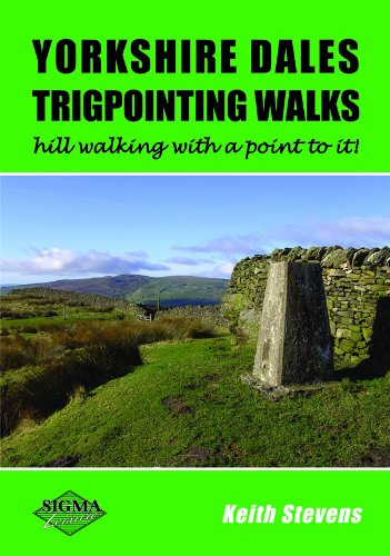 9781850589242: Yorkshire Dales Trigpointing Walks