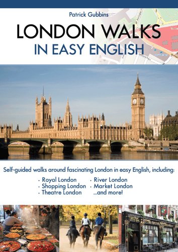 Beispielbild fr London Walks in Easy English zum Verkauf von Books From California
