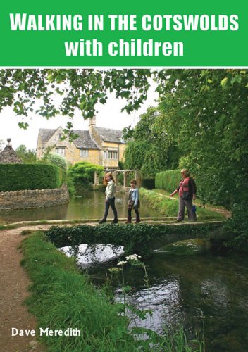 Beispielbild fr Walking in the Cotswolds: with Children zum Verkauf von WorldofBooks