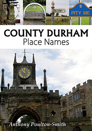 Stock image for County Durham Place Names for sale by WorldofBooks