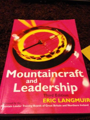Stock image for Mountaincraft and Leadership for sale by WorldofBooks