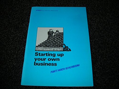 Stock image for Starting up your own business: points worth remembering for sale by Goldstone Books