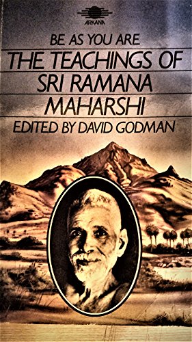 Beispielbild fr Be as you are: The teachings of Sri Ramana Maharshi zum Verkauf von WorldofBooks
