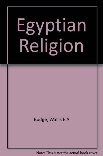 9781850630845: Egyptian Religion