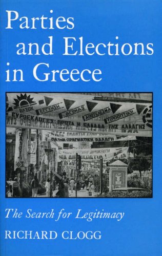 Beispielbild fr Parties and Elections in Greece zum Verkauf von PBShop.store US