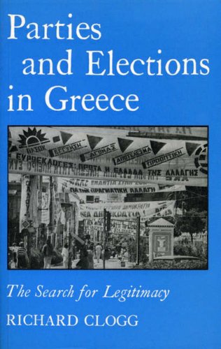 Stock image for Parties and Elections in Greece for sale by PBShop.store US
