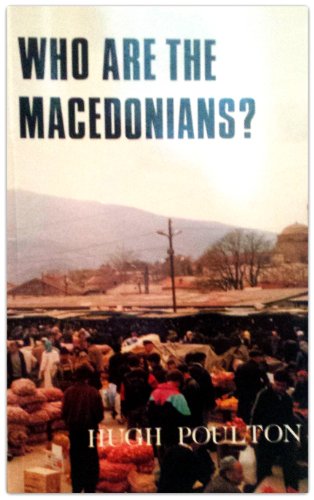 Stock image for Who are the Macedonians for sale by dsmbooks