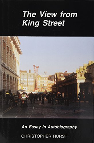 Imagen de archivo de The View from King Street a la venta por Brook Bookstore