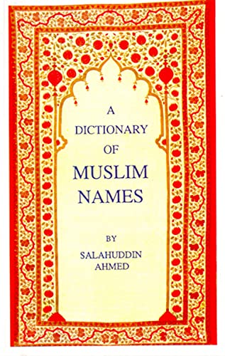 9781850653578: A Dictionary of Muslim Names