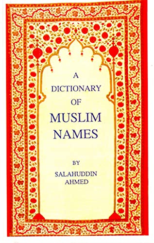 9781850653578: Dictionary of Muslim Names