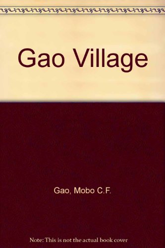 9781850654087: Gao Village