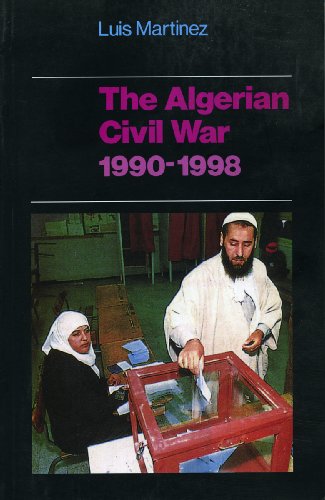 9781850655176: Algerian Civil War, 1990-98