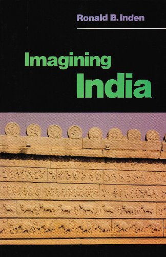 9781850655206: Imagining India [Nov 28, 2000] Inden, Ronald B.