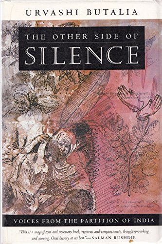 9781850655336: Other Side of Silence: Voices from the Partition of India