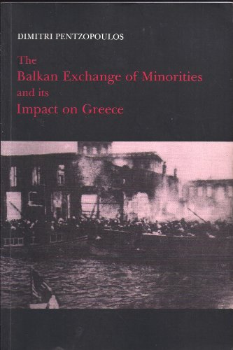 Imagen de archivo de The Balkan Exchange of Minorities and Its Impact on Greece a la venta por Anybook.com