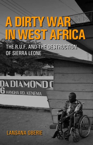 9781850657477: The R.U.F. and the Destruction of Sierra Leone: The Challenge of Shas