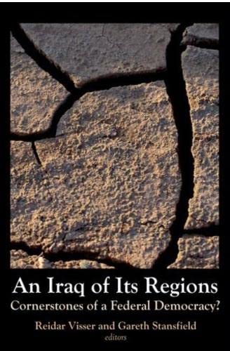 Beispielbild fr An Iraq of Its Regions zum Verkauf von Blackwell's