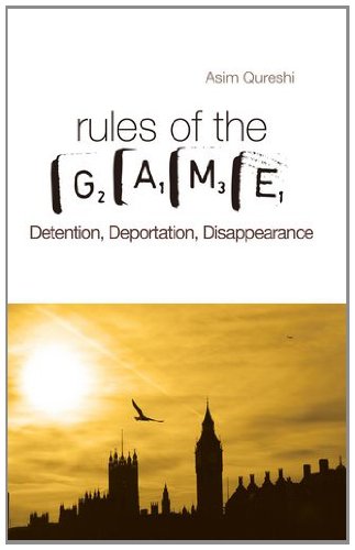 Beispielbild fr Rules of the Game: Detention, Deportation, Disappearance Format: Hardcover zum Verkauf von INDOO