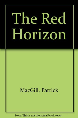 9781850660026: The Red Horizon