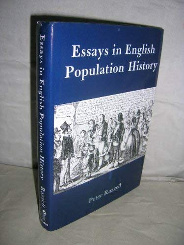 Beispielbild fr Essays in English Population History zum Verkauf von Chequamegon Books