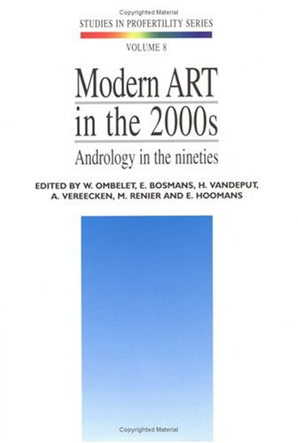 9781850700432: Modern ART in the 2000's: Andrology in the Nineties (Studies in Profertility Series, V. 8)