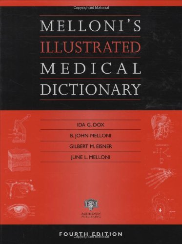 Beispielbild fr Melloni's Illustrated Medical Dictionary zum Verkauf von Better World Books