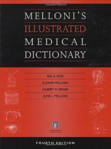 Imagen de archivo de Melloni's Illustrated Medical Dictionary a la venta por ThriftBooks-Dallas