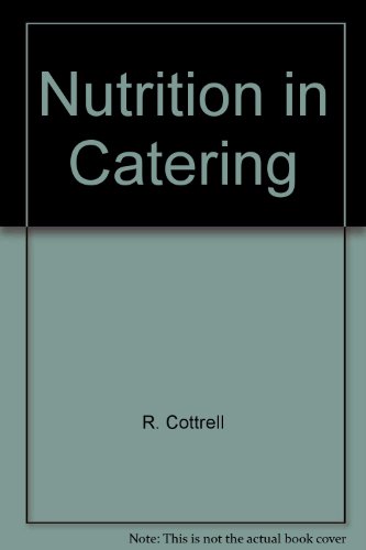 9781850701231: Nutrition in Catering