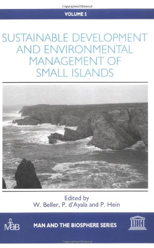 Stock image for Sustainable Development and Environmental Management of Small Islands [Man and the Biosphere Series, Volume 5] for sale by Tiber Books