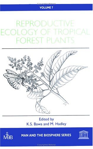 9781850702689: Reproductive Ecology of Tropical Forest Plants (Man & the Biosphere Series)