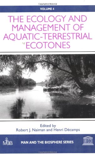 Beispielbild fr Ecology and Management of Aquatic-Terrestrial Ecotones zum Verkauf von Studibuch