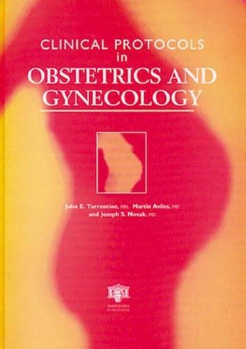 9781850703082: Clinical Protocols in Obstetrics and Gynecology: The "TAN" Book