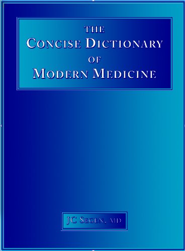 Imagen de archivo de The Dictionary of Modern Medicine (Dictionary Series) a la venta por GuthrieBooks