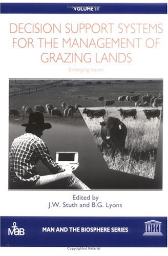 9781850703822: Decision Support Systems for the Management of Grazing Lands: Emerging Issues (Man and the Biosphere Series)