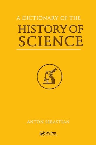 Beispielbild fr A Dictionary of the History of Science zum Verkauf von Better World Books