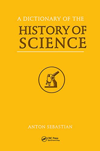 Stock image for A Dictionary of the History of Science for sale by Better World Books