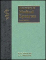 9781850704775: Dictionary of Medical Eponyms